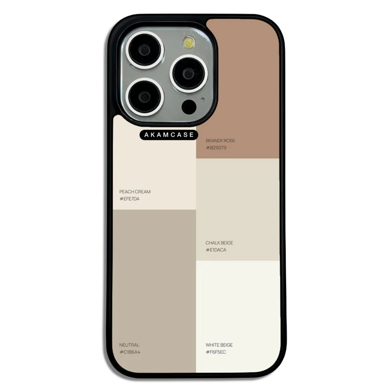 کاور آکام مدل AMC-WA15PRO-CREAMY-17 مناسب برای گوشی موبایل اپل iPhone 15 Pro