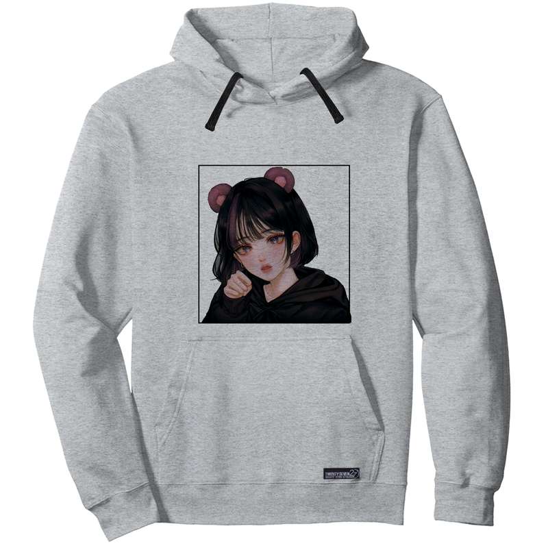 هودی زنانه 27 مدل ANIME GIRL کد W62