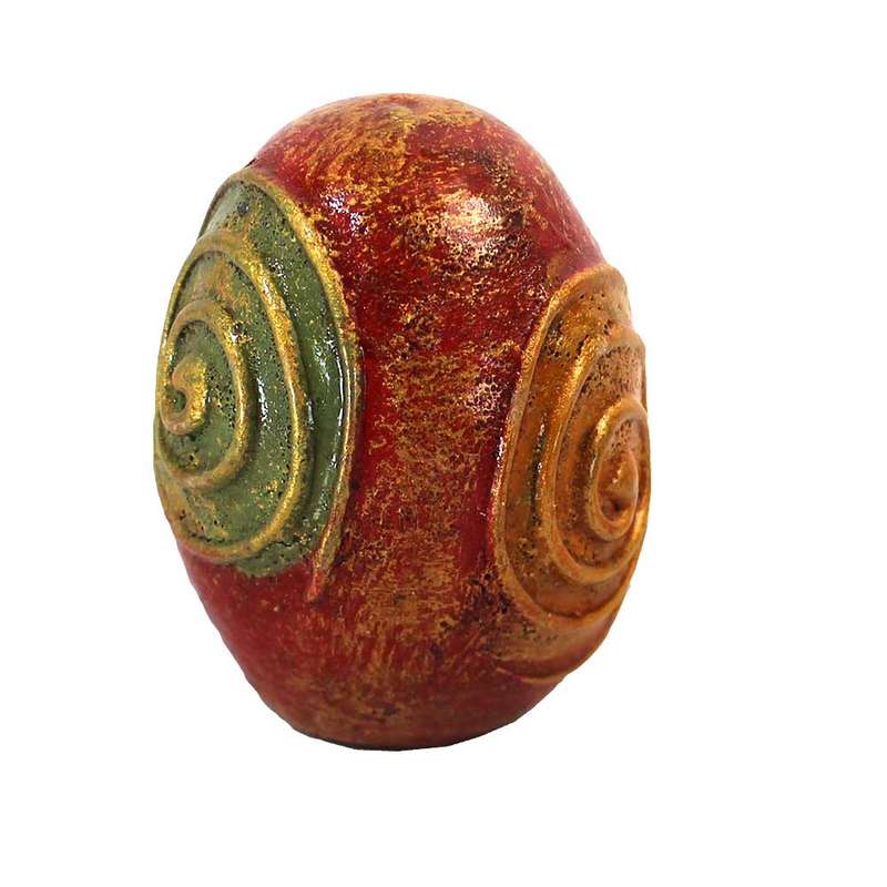 تخم مرغ تزیینی مدل  نقش برجسته کد 2