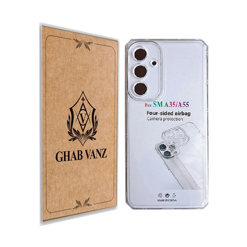 کاور قاب وانز مدل ژله ای Jellyo مناسب برای گوشی موبایل سامسونگ Galaxy A55 / Galaxy A35