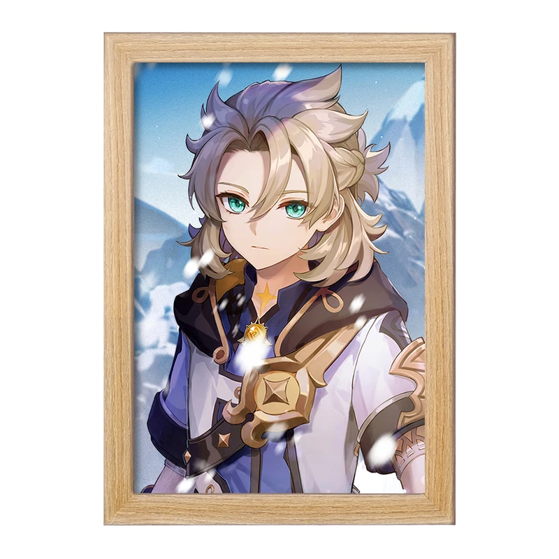 تابلو خندالو مدل بازی گنشین ایمپکت Genshin Impact کد 25688