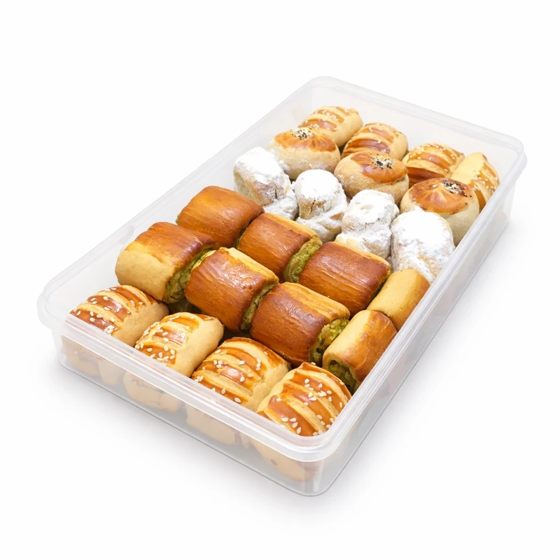 شیرینی سنتی میکس مغزدار بزرگ قزوین - 900 گرم