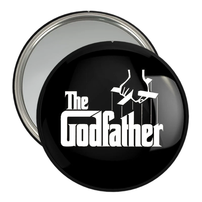 آینه جیبی خندالو مدل پدرخوانده The Godfather  کد 10150