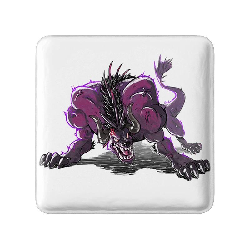 پیکسل خندالو طرح بازی شکارچی هیولا (Monster Hunter) مدل مربعی کد 33243