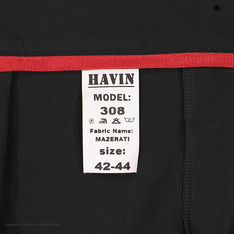 عکس شماره 8 : شلوار زنانه هاوین مدل بگ مازراتی کد 308