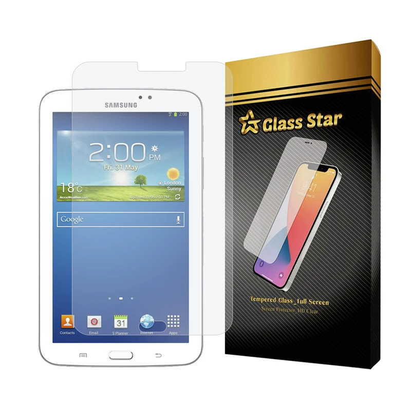  محافظ صفحه نمایش ساده گلس استار مدل TABNEW8 مناسب برای تبلت سامسونگ Galaxy Tab T211 / Galaxy Tab 3 7.0 4G