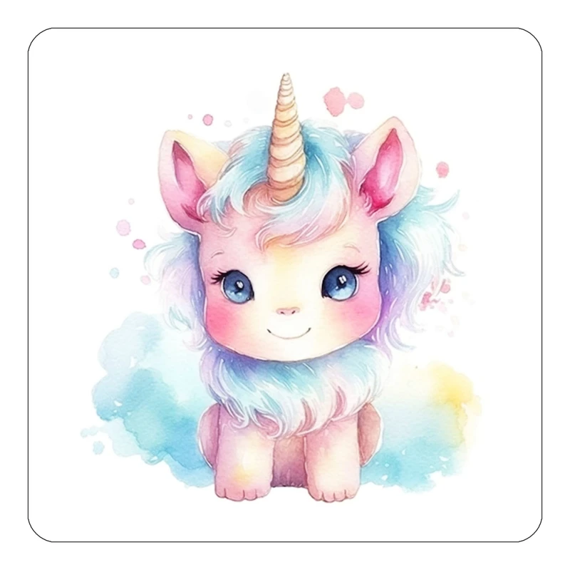 مگنت کاکتی طرح اسب تک شاخ و یونیکورن مدل mp32815