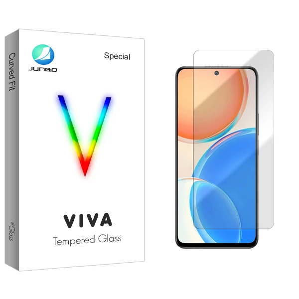 محافظ صفحه نمایش شیشه ای جانبو مدل Viva GlassMIX2106 مناسب برای گوشی موبایل آنر X8