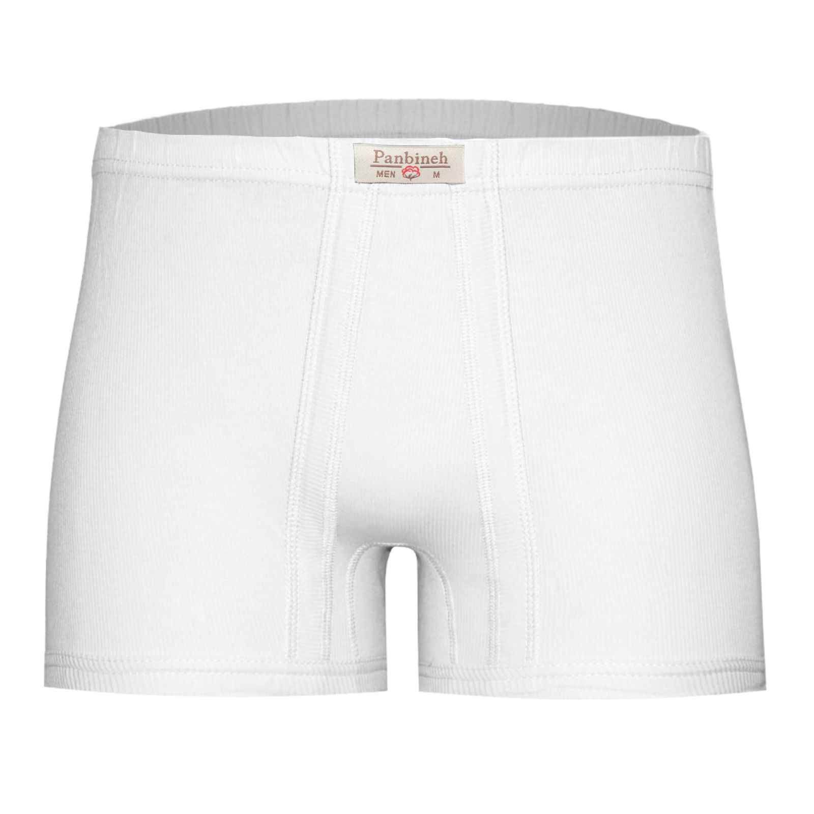 شورت مردانه پنبینه مدل نخ پنبه خالص صادراتی مجموعه 4 عددی - - 3