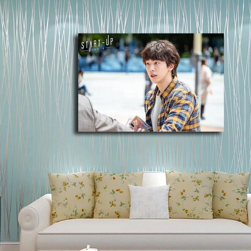 تابلو شاسی مدل Nam joo hyuk کد 15