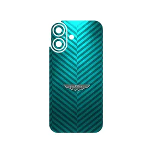 MAHOOT Aston Martin Cover Sticker for Apple iPhone 16