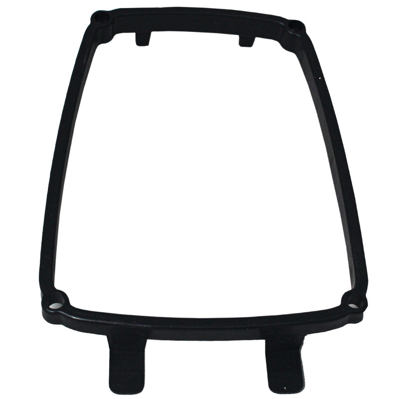 گردگیر دنده خودرو مدل کروم مناسب برای پراید 131  به همراه قاب