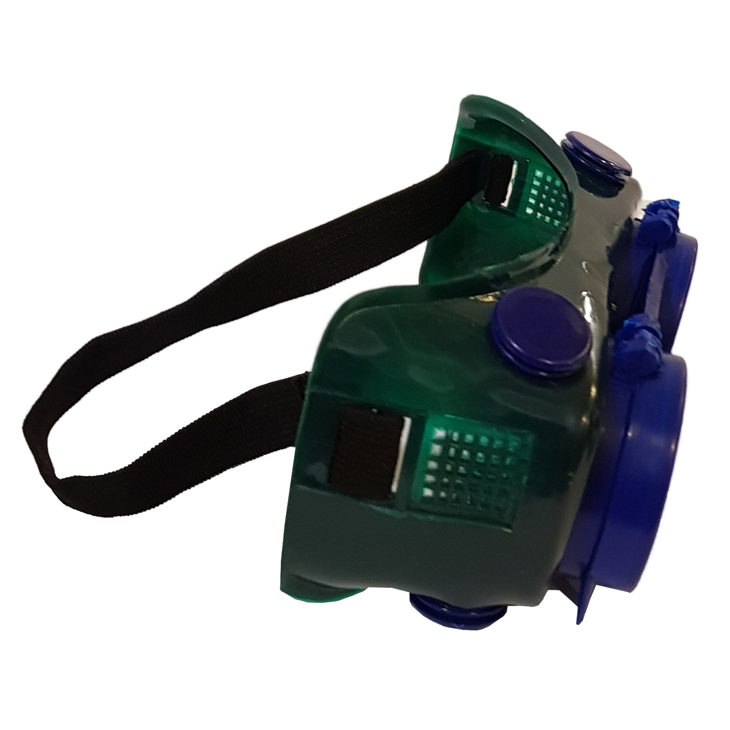 عینک جوشکاری اخوان مدل دو جداره کدTWOJ 888