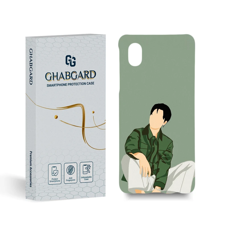  کاور قاب گارد مدل پسرانه مناسب برای گوشی موبایل سامسونگ Galaxy A01 Core