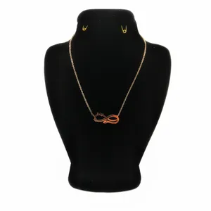 گردنبند دخترانه مدل بی نهایت 570018