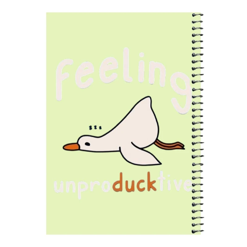 دفتر مشق 80 برگ اس جی طرح احساسات اردک     