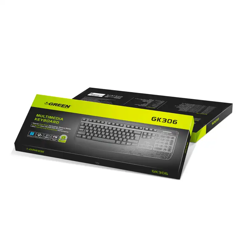 کیبورد گرین مدل GK306