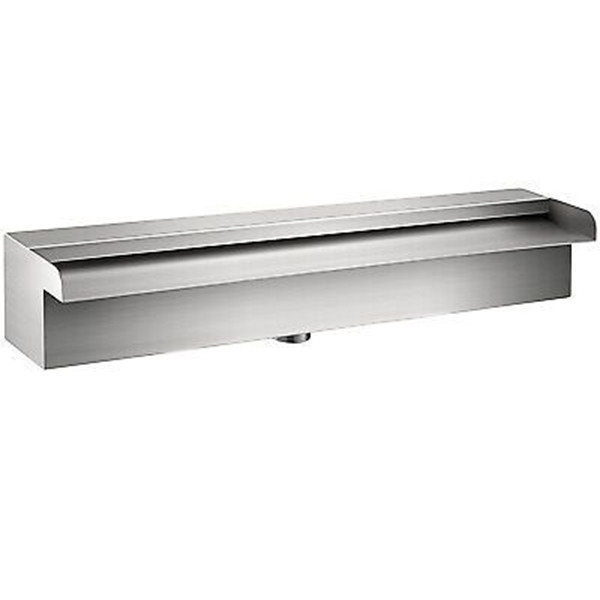 پرده آب ساده مدل استیل 20