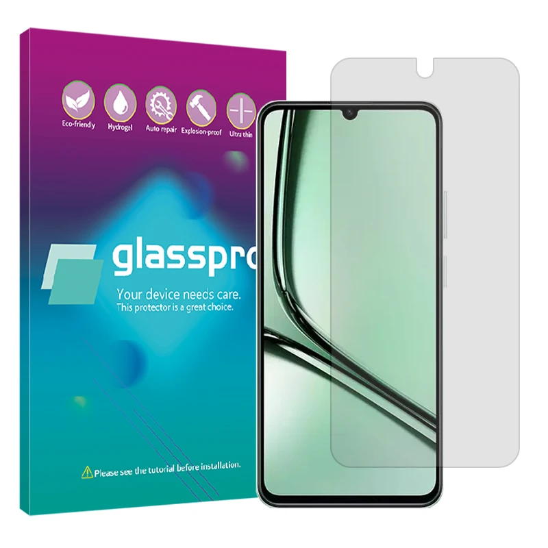 محافظ صفحه نمایش مات گلس پرو مدل Resistant مناسب برای گوشی موبایل ریلمی Note 60X