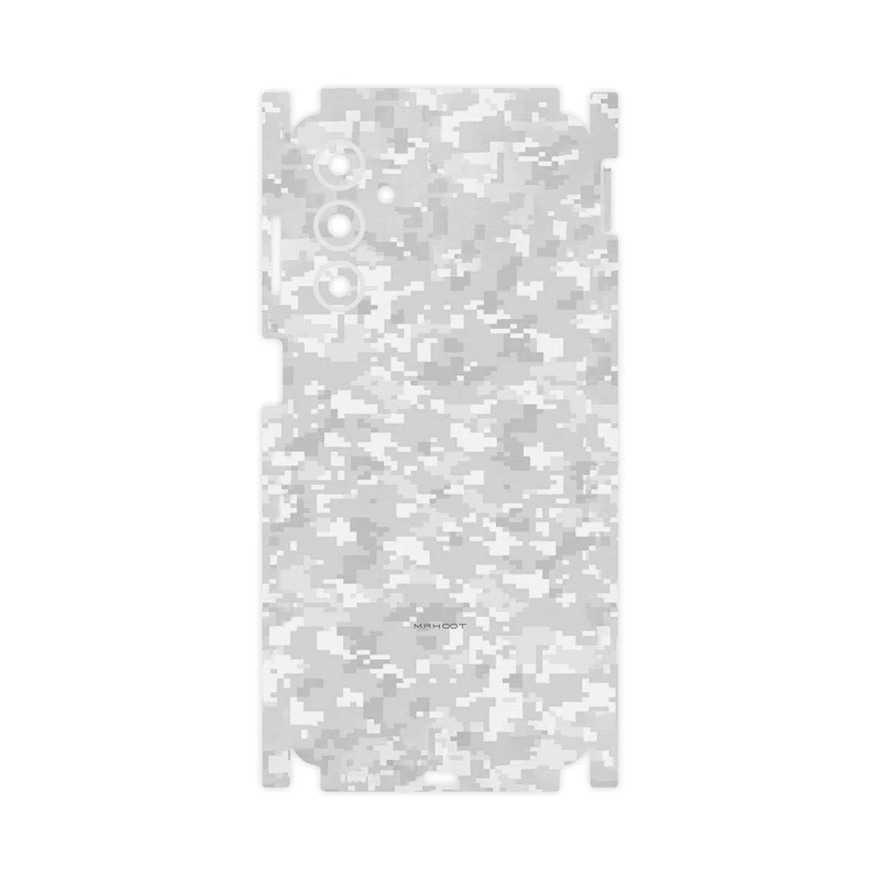 برچسب پوششی ماهوت مدل Army_Snow_Pixel-FullSkin مناسب برای گوشی موبایل سامسونگ Galaxy F54