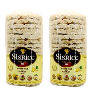 رایس کیک زنجبیلی سیس رایس - 120 گرم بسته 2 عددی