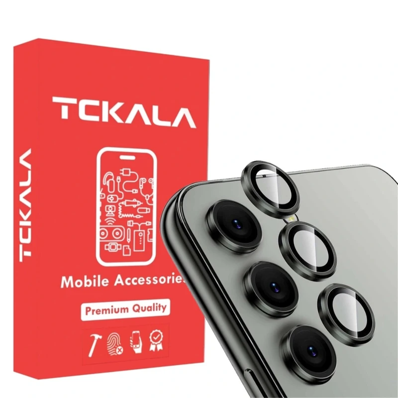 محافظ لنز دوربین تیسیکالا مدل رینگی مناسب برای گوشی موبایل سامسونگ Galaxy A15 