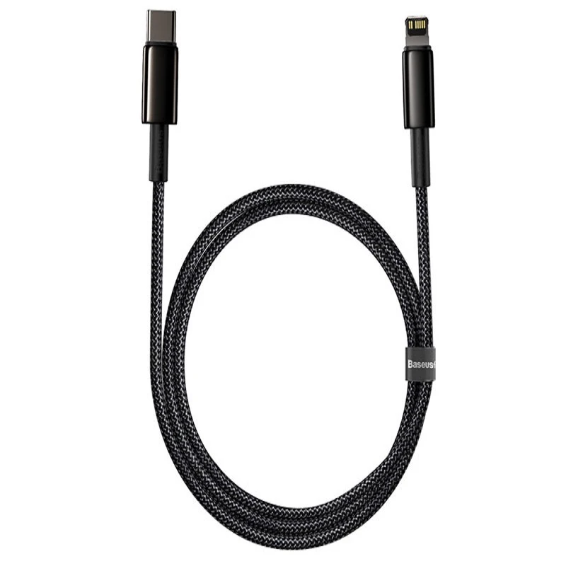 کابل تبدیل USB-C به لایتنینگ باسئوس مدل CATLWJ-A01 طول 2 متر