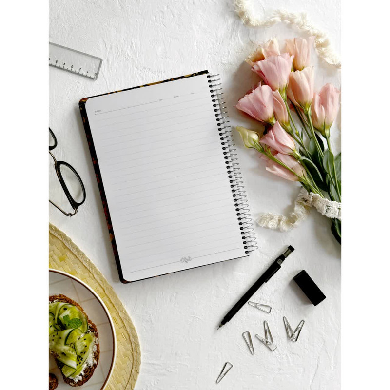 دفتر مشق ۱۰۰ برگ دایان مدل دروس تخصصی طرح فرمول کد ۵۶۰۵ بسته ۵ عددی