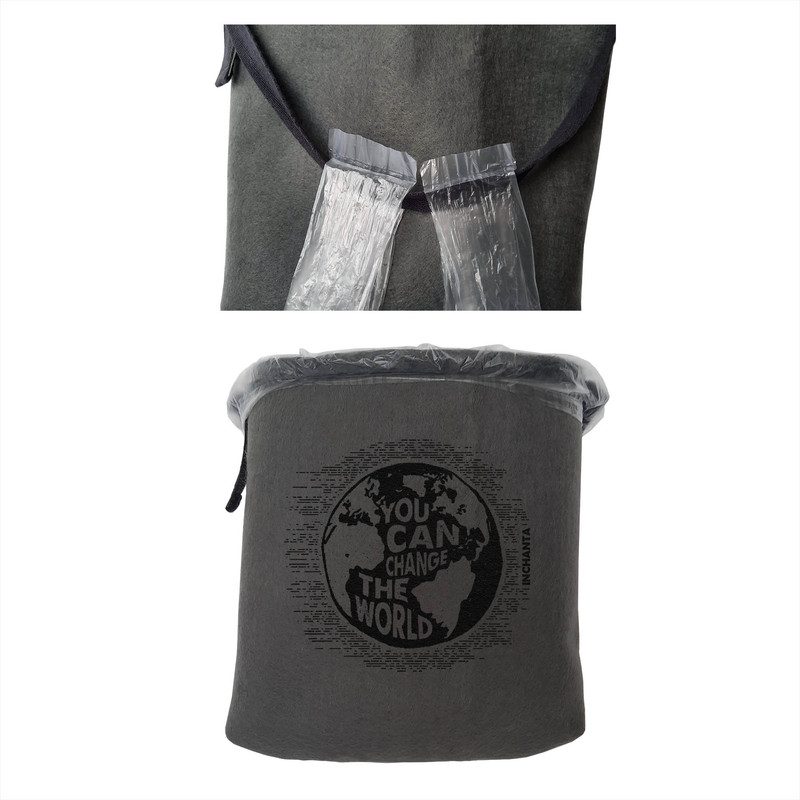 سطل زباله خودرو این چنتا مدل Earth مجموعه 2 عددی