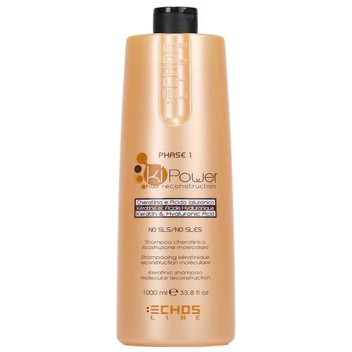 شامپو تقویت کننده مو اچ اس لاین مدل KI POWER  حجم 1000 میلی لیتر