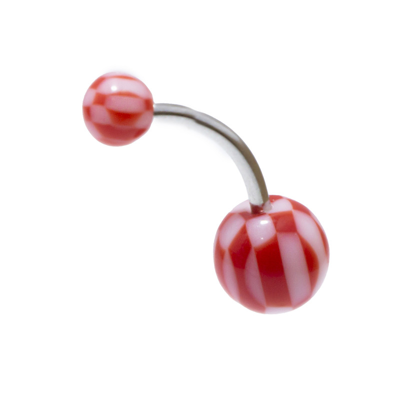 پیرسینگ ناف زنانه پایتخت مدل PS297_A2