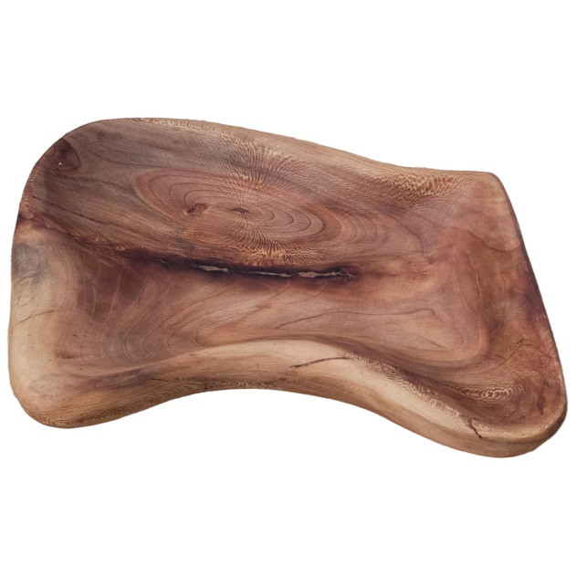 ظرف چوبی مدل روستیک کریستال