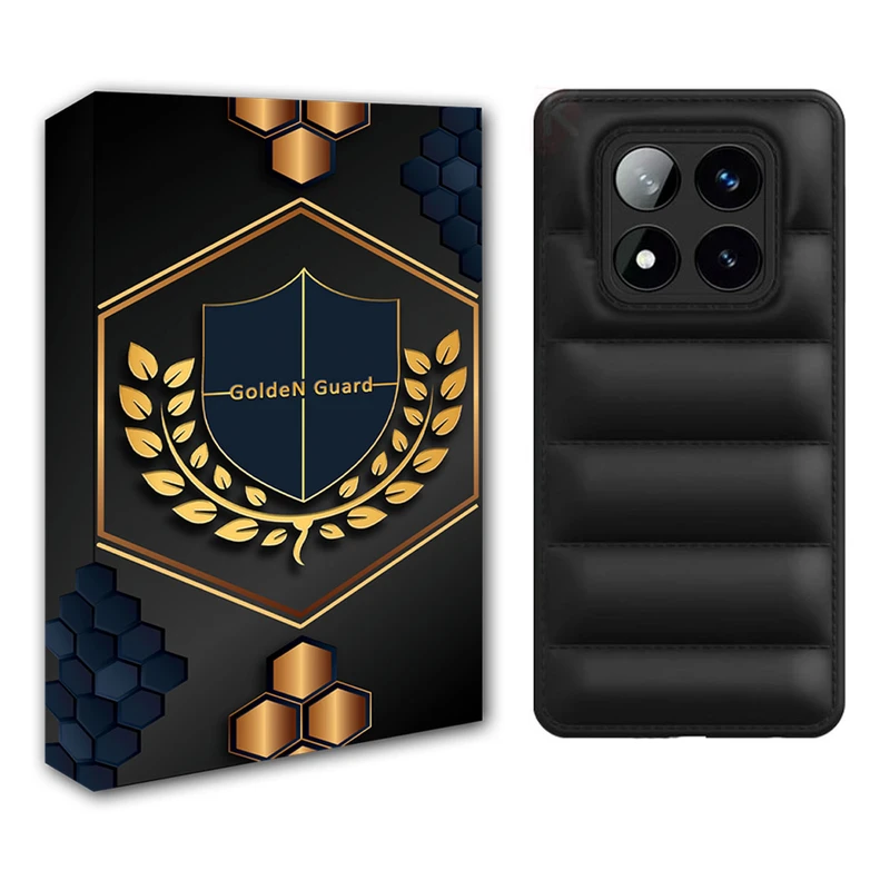 کاور گلدن گارد مدل پافری مناسب برای گوشی موبایل شیائومی REDMI Note 14 Pro 4G