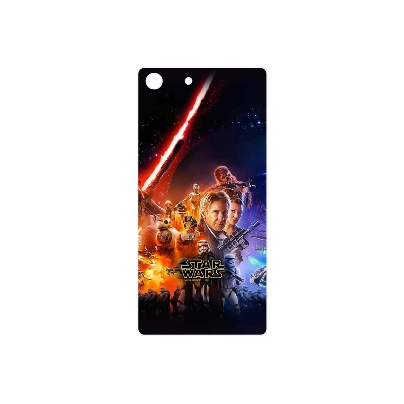 برچسب پوششی ماهوت مدل Star Wars مناسب برای گوشی موبایل سونی Xperia M5