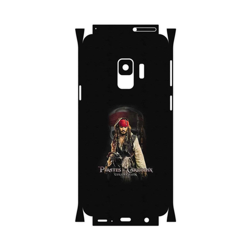 برچسب پوششی ماهوت مدل PIRATES OF THE CARIBBEAN-FullSkin مناسب برای گوشی موبایل سامسونگ Galaxy S9