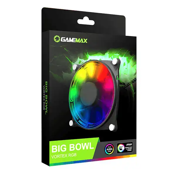 فن کیس گیم مکس مدل GMX 12 RBB