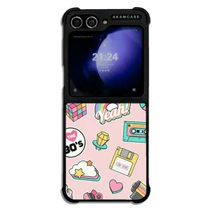 AKAM AMCWSGZFLIP5-GOOD VIBES5 Cover For Samsung Galaxy Z Flip 5