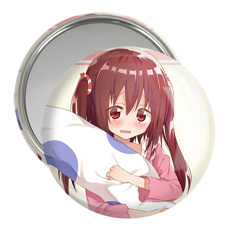 آینه جیبی خندالو مدل ایبینا نانا انیمه اوماروچان Umaru Chan  کد 18473