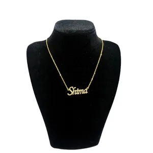 گردنبند نقره زنانه آی جواهر مدل شیما کد N934