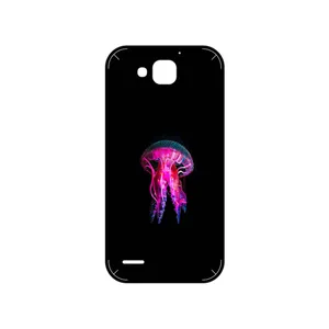 MAHOOT jellyfish Cover Sticker for Honor 3X G750