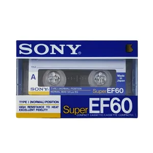 نوار کاست سونی مدل Super EF60 مجموعه 5 عددی 