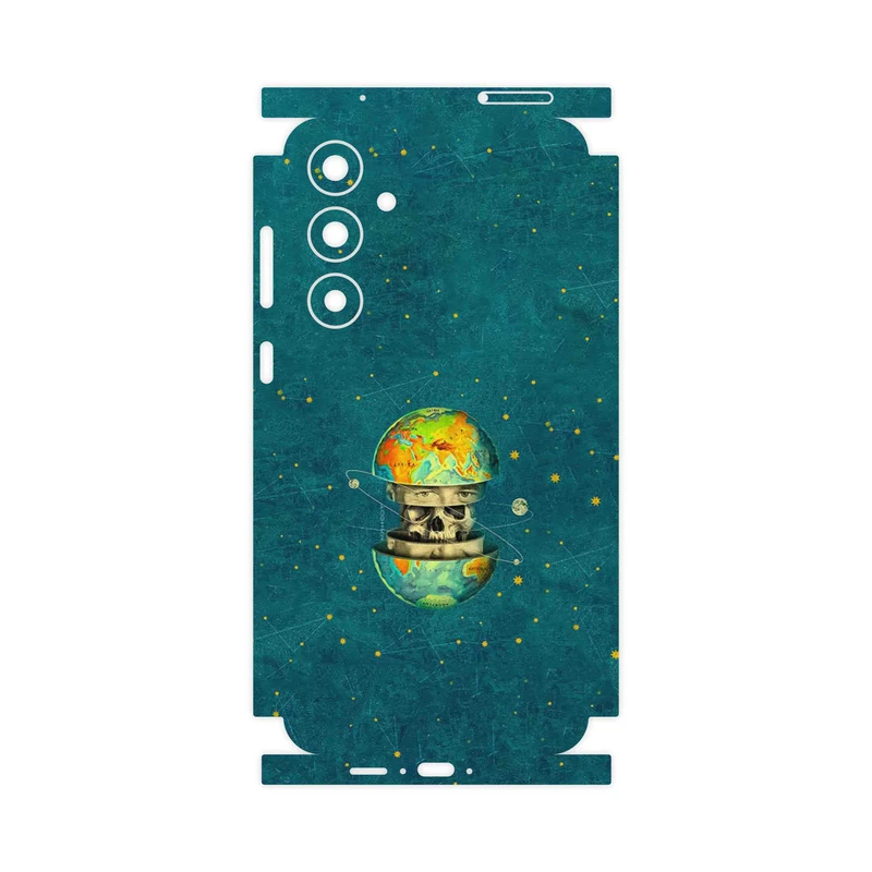 برچسب پوششی ماهوت مدل Collage of Earth Face-FullSkin مناسب برای گوشی موبایل سامسونگ Galaxy A55