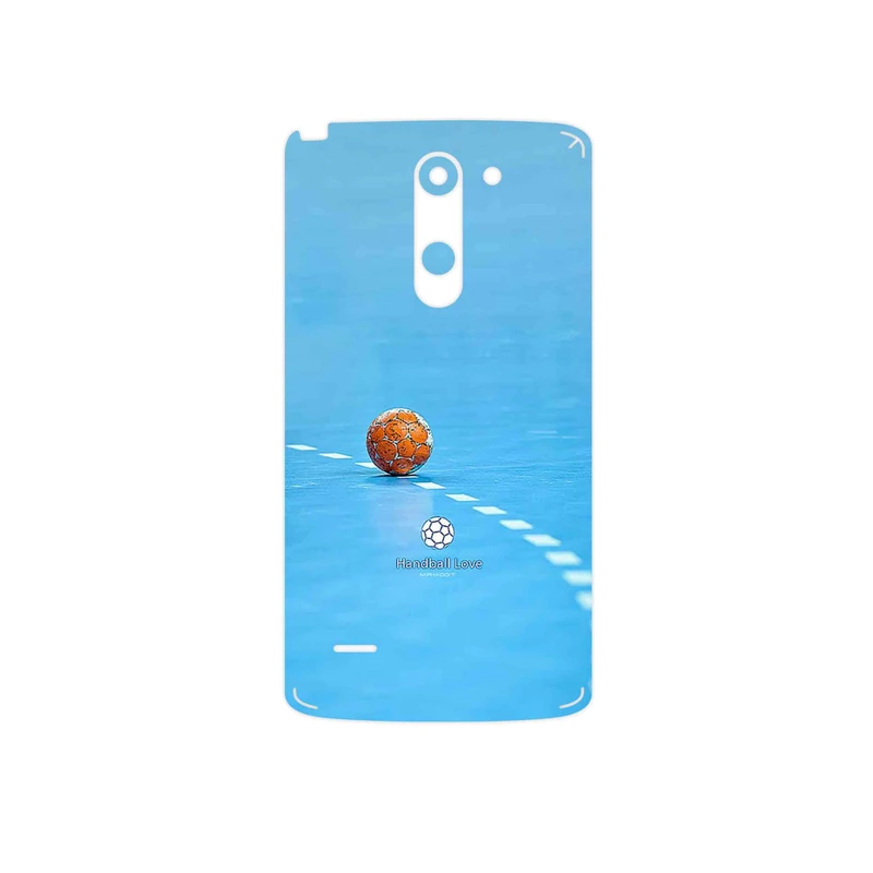 برچسب پوششی ماهوت مدل Handball مناسب برای گوشی موبایل ال جی G3 Stylus
