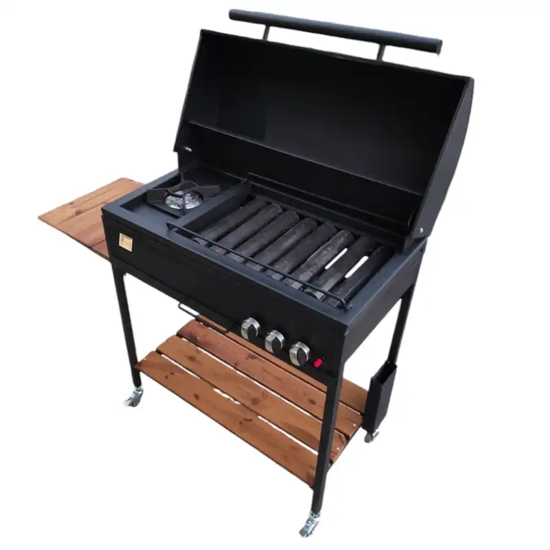 باربیکیو اصلان مدل M80 پلوپزدار