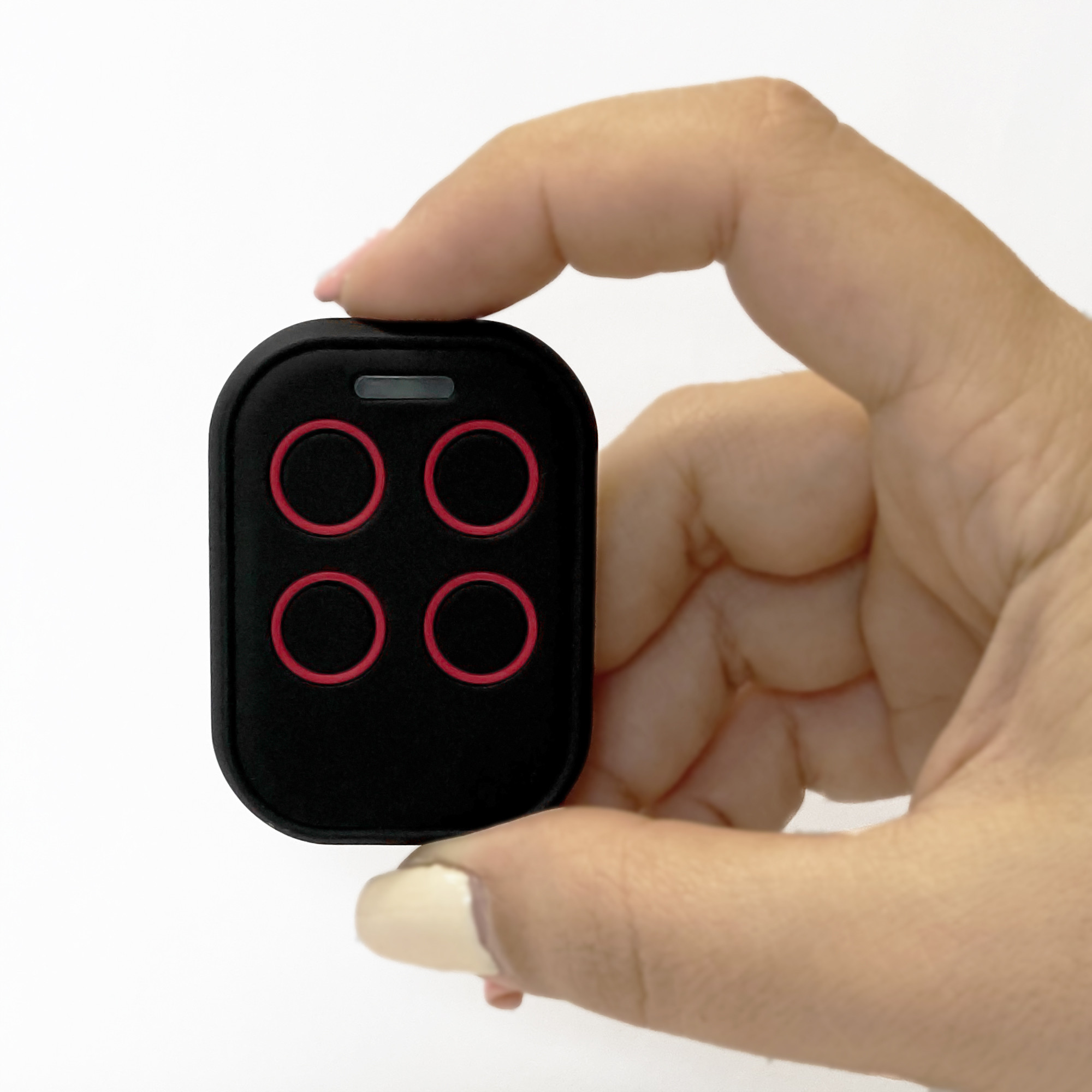 ریموت بلوتوثی دربازکن مدل MR2 کد Dezh-433-blu/rd بسته 2 عددی ریموت بلوتوثی دربازکن مدل MR2 کد Dezh-433-blu/rd بسته 2 عددی