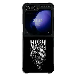 AKAM AMC-WSGZFLIP5-MOTORCYCLE-7 Cover For Samsung Galaxy Z Flip 5