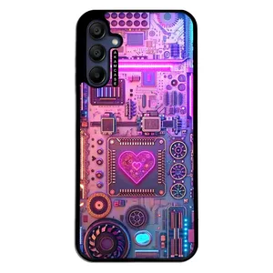 AKAM AMC-WSGA15-NEON-12 Cover For Samsung Galaxy A15