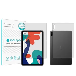 Rockspace HyGEL transparent screen protector suitable for Huawei Matepad 10.4  2022 along with phone back protector