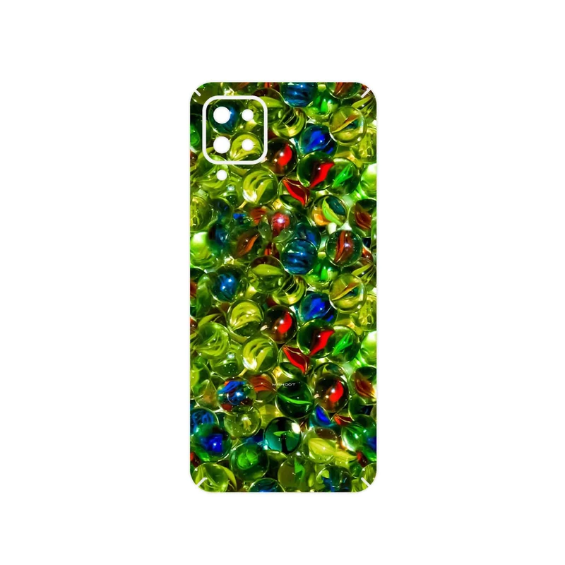 برچسب پوششی ماهوت مدل Marble Nostalgia مناسب برای گوشی موبایل سامسونگ Galaxy A12 Nacho