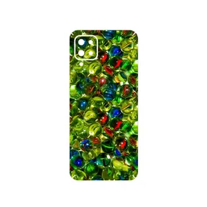 MAHOOT Marble Nostalgia Cover Sticker for Samsung Galaxy A12 Nacho